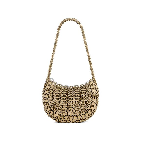 Rabanne Silver Shoulder Bags Women - Picture 5 of 6